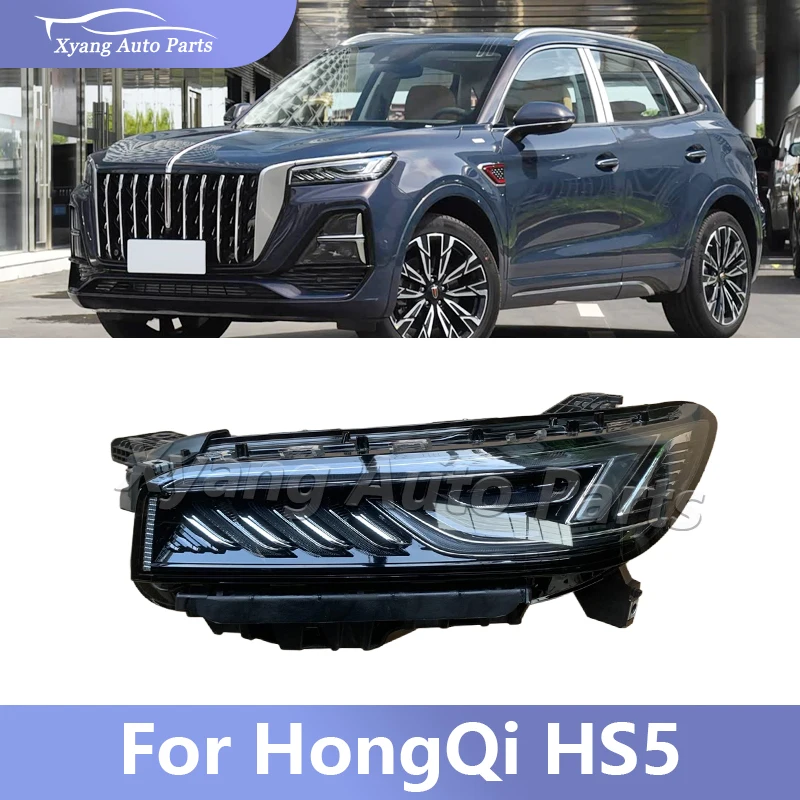 

Для Hongqi HS5 2023-передняя фара в сборе, светодиодные фары 3711025-DD41 3711030-DD41