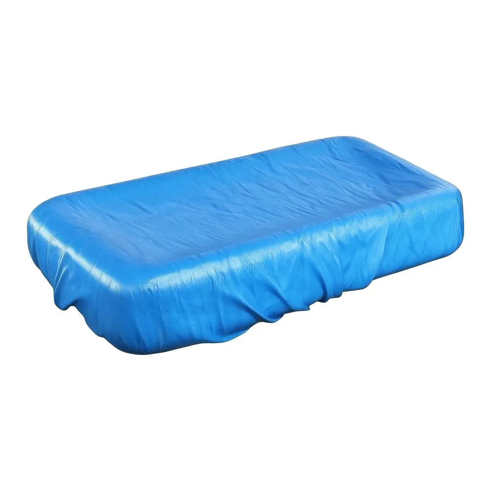 For Outdoor Water Activities Rectangular Pool Tarp Dust Proof Liner Inflatable Pool Cover For Outdoor Inflatable Cover