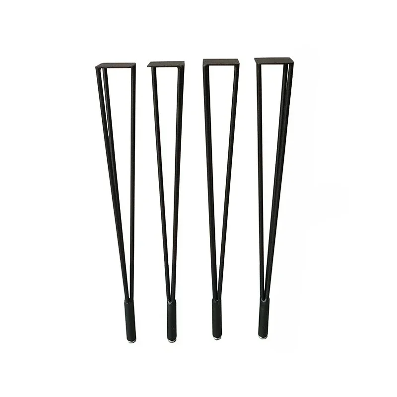 Table legs, desk TV cabinet custom-made wrought iron metal dining table feet