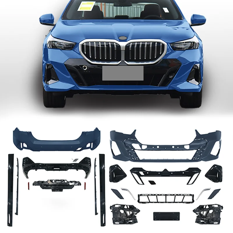 

Новый высококачественный комплект для BMW G60 M-Tech Style