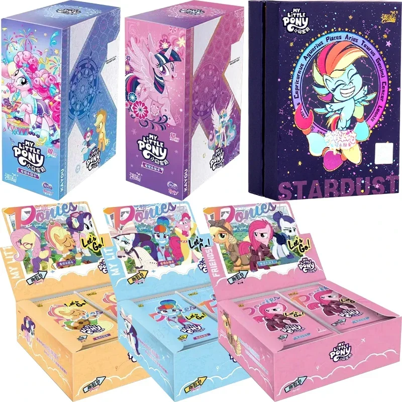 

KAYOU Genuine My Little Pony Card Friendship Eternal Card Huiyue Pack Rare Anime Collection Card SGR Toy Princess Girl Kid Gifts