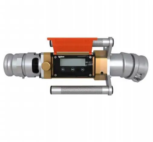 Truck Tank Unloading Fuel Flow Meter For Tanker 3 Inches Flowmeter
