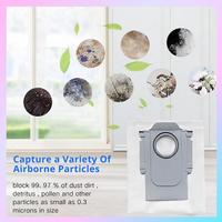 ABRG-Replacement Parts Dust Bag For Roborock QV 35A / QR 598 / QR 798 Vacuum Cleaner Accessories 20PCS