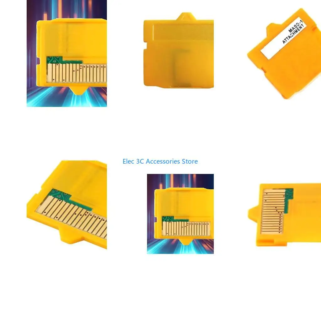 Y51A MASD-1  TF Attachment MASD-1 TFXD 25 x 22 x 2mm Insert Card Adapter