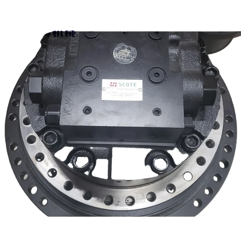 

SHIYOU Final Drive Motor Repair Kit Excavator Travel Mtor Assembly for R210-5 31N6-40030 31N6-40050