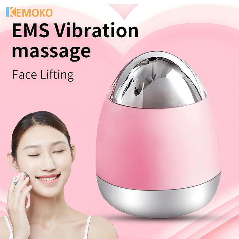 

EMS Infrared Photon Rejuvenating Beauty Instrument Vibration Massager Face Lifting Tender Skin Anti-wrinkle