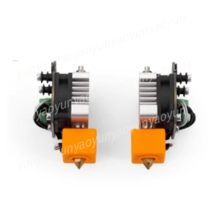 

Комплект для замены хотэнда 3/5: Двойные левый и правый цельнометаллические сопла для модернизации 3D-принтера