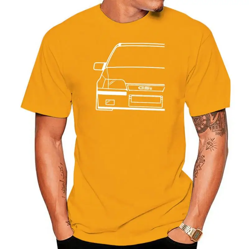 Cool Opel Kadett E GSi Men T-Shirt