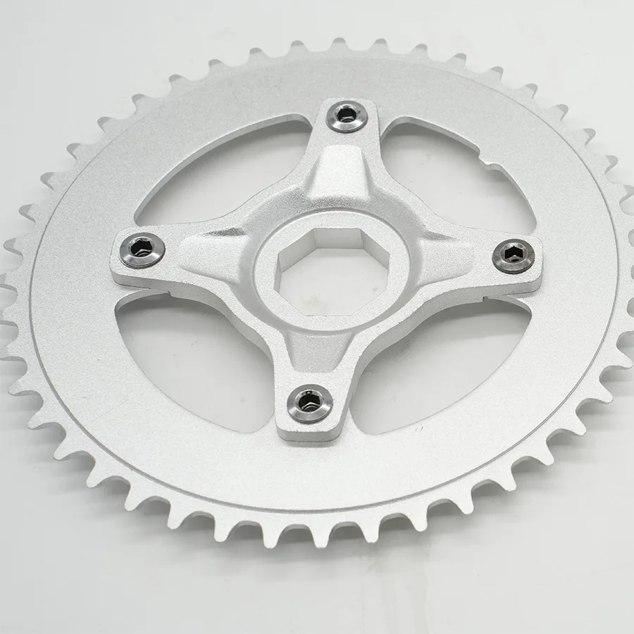 Alloy One-Piece Overmolded 42T 11S Bike Chainring New Ultralight Bicycle Parts For Road Electric Bikes