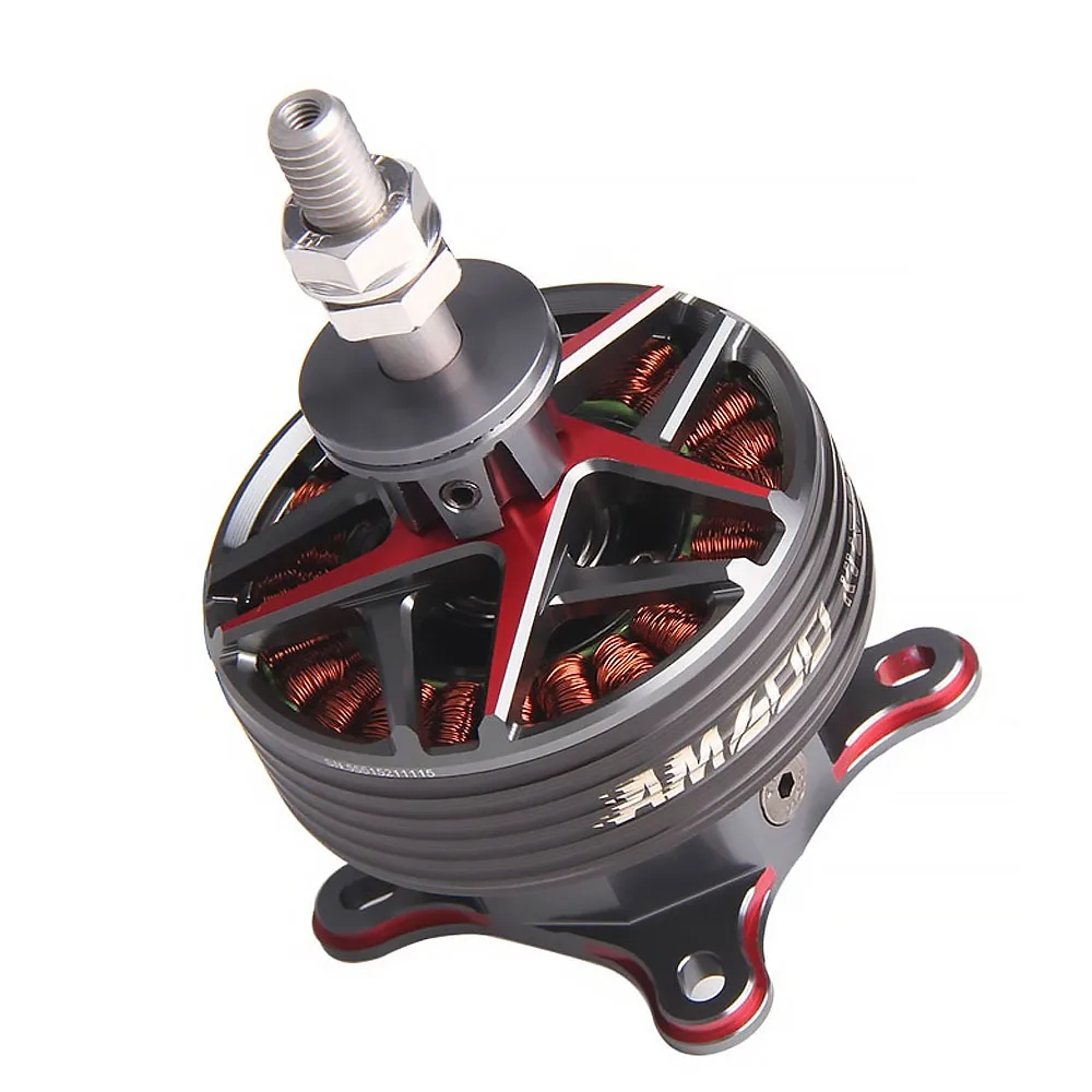 T-MOTOR AM600 KV525/KV555 AM Series Motors Outrunner Brushless Motor For RC FPV Fixed Wing Drone Airplane Aircraft 3D Models