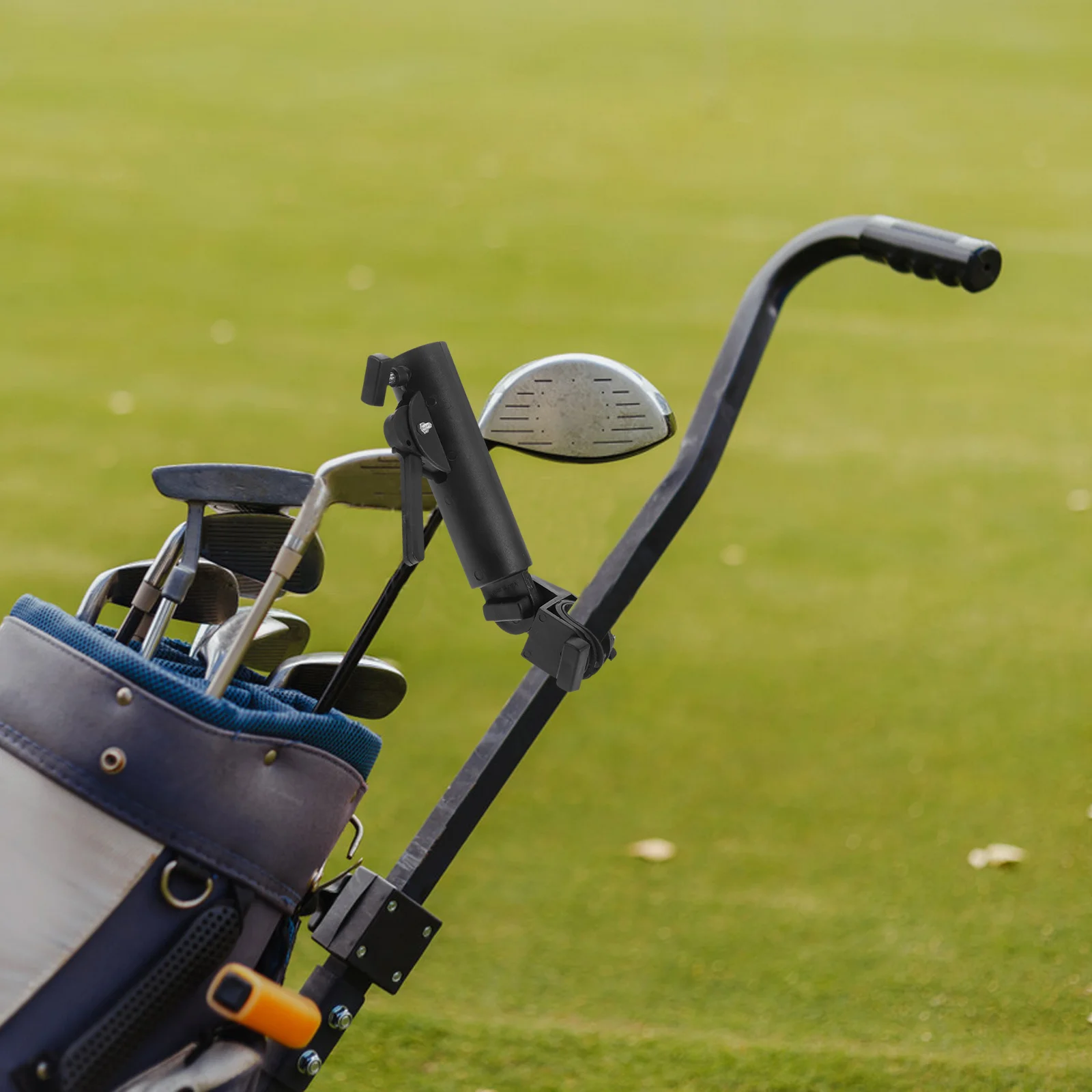 

Heavy Duty Golf Cart Umbrella Holder Adjustable Stand for Push Trolley Stroller Bicycle Chair Outdoor Equipment