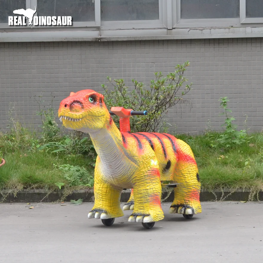 

Dinosaur Products Electric Car Driving Game for Kids Realistic Dinosaur Car