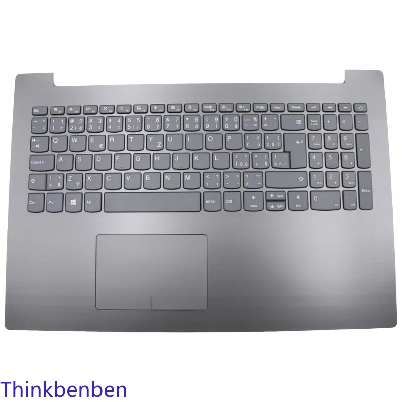 

CZ Czech Keyboard IG Upper Case Palmrest Shell Cover For Lenovo ideapad 320 15 ISK IKB IAP ABR AST 5CB0N86336