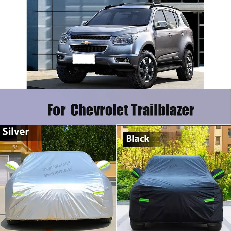 

Car Cover SUV Anti-UV Sun Shade Snow Rain Wind Protection Cover Waterproof For Chevrolet Trailblazer