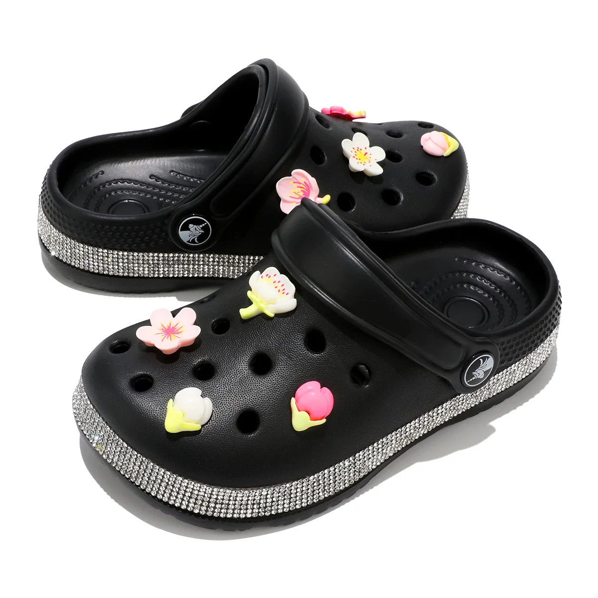 Kinderschuhe für den Garten, leichte EVA-Kinderschuhe und -Pantoffeln, rutschfeste Sandalen, atmungsaktive Slipper für drinnen und draußen K55 – Detail 12