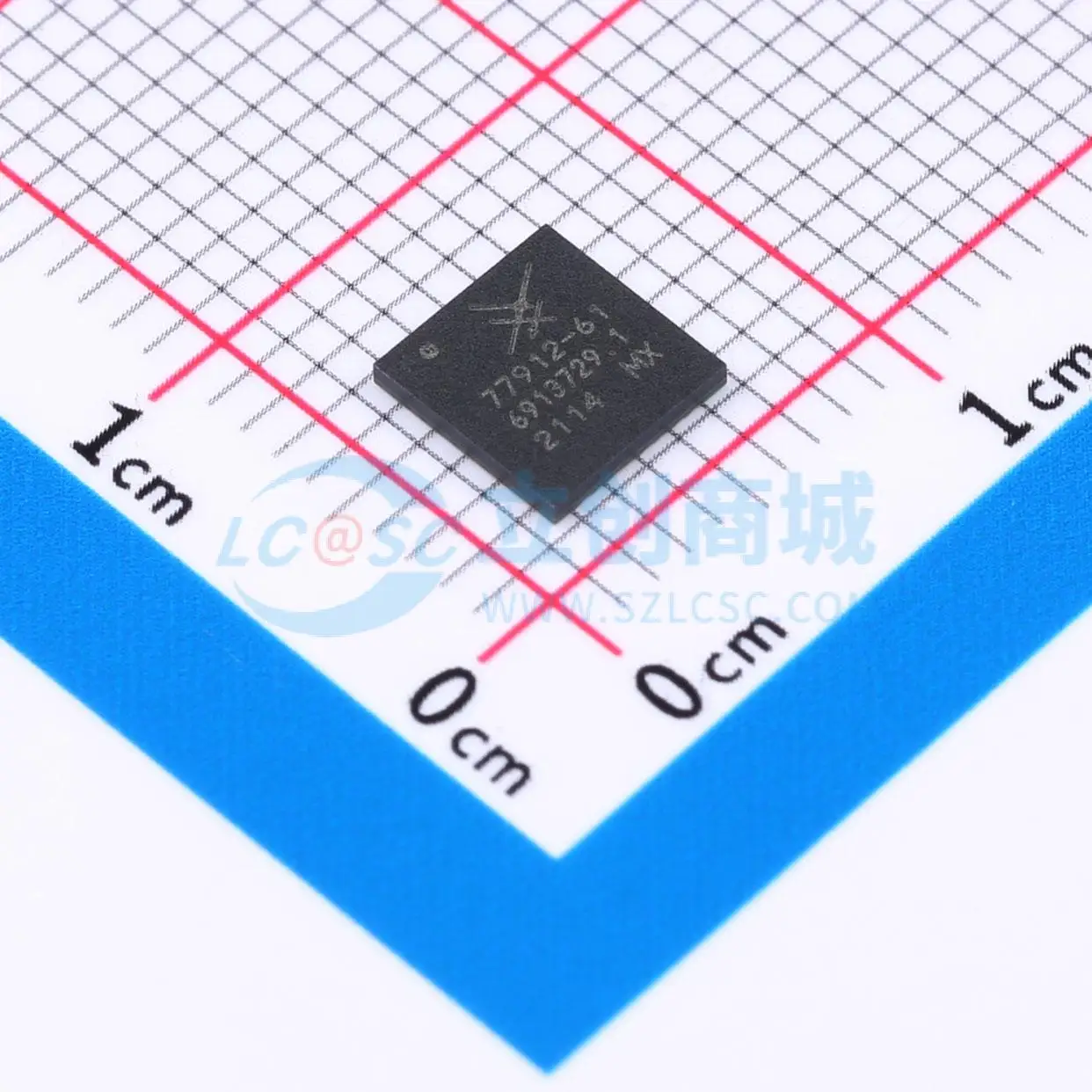 7pcs SKY77912-61 QFN-38(5.5x5.3) transceiver 915MHz 33.5dBm RF Wireless Communication Module for Smart Home System