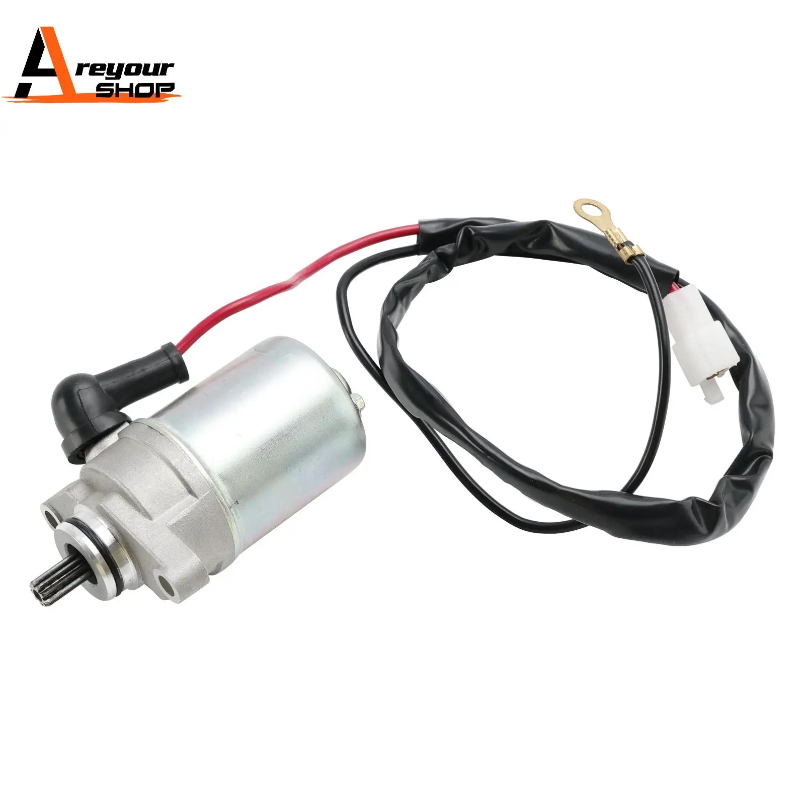 STARTER MOTOR FOR ADLY HERKULES PANTHER THUNDERBIKE CAT GTA ATV 50CC QUAD