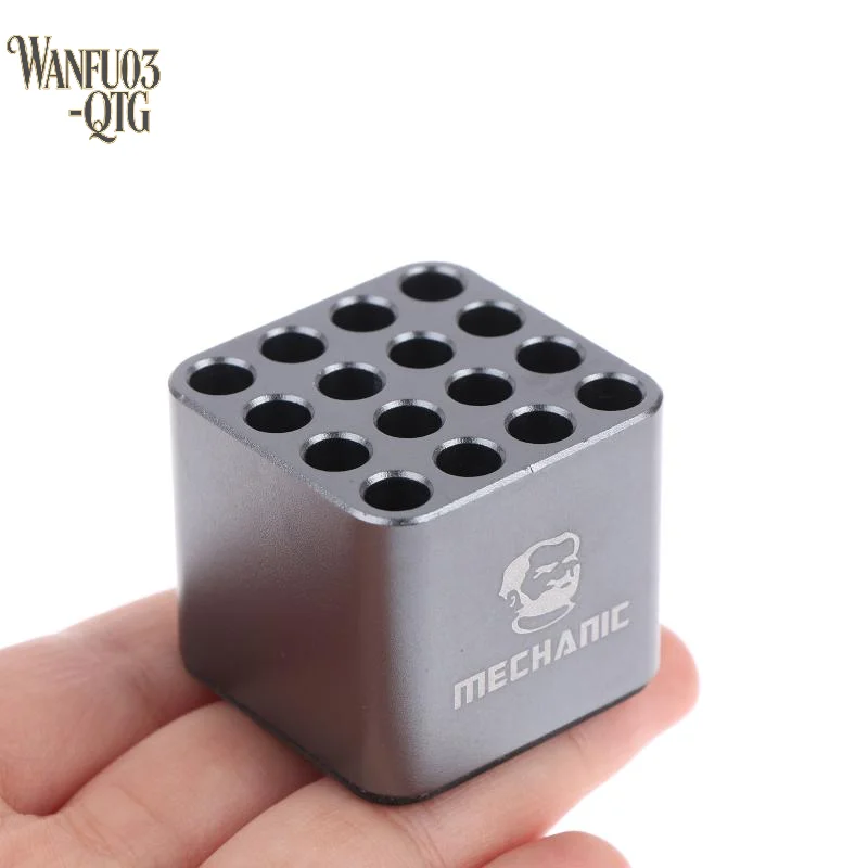 

New R16 Multifunctional Soldering Iron Tips Storage Box Welding Head Holder For C210 C245 C115 T12 Heating Core Organizer