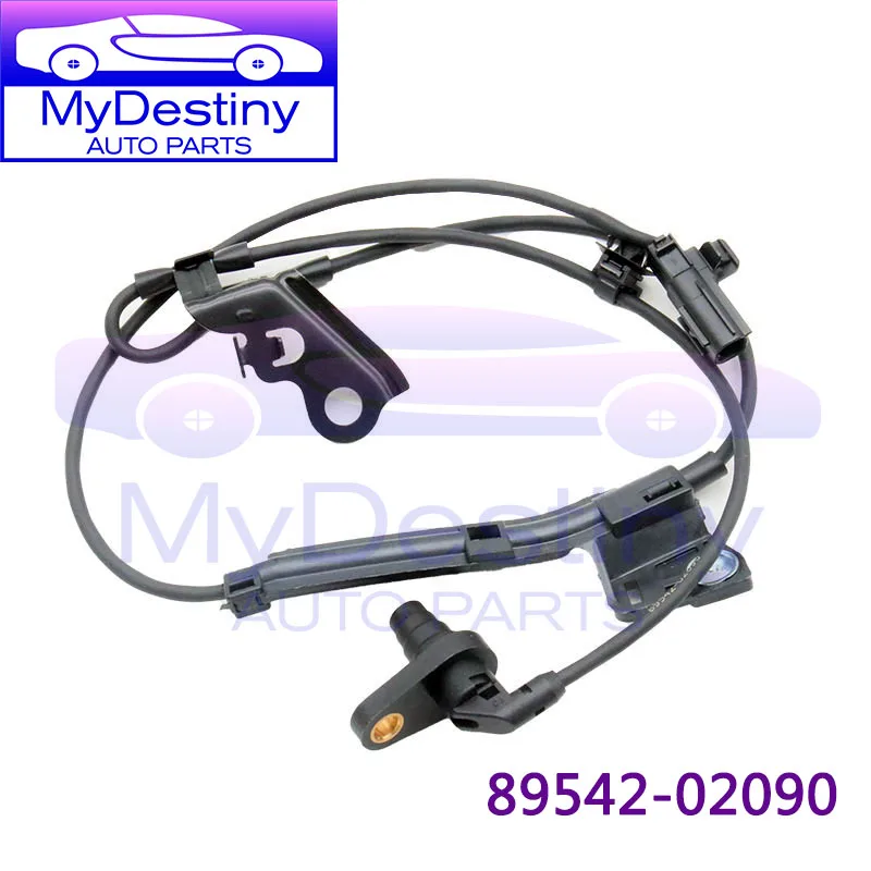 

89542-02090 Front Right ABS Wheel Speed Sensor for 09-10 Pontiac Vibe for Toyota Corolla Matrix 2009-2016 8954202090 89542-02150