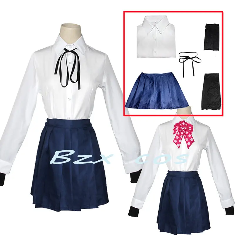 Special Offer Yamada Ryo Cosplay Anime Bocchi The Rock Cosplay Costume Girl School Sailor JK Uniform Women Halloween Costume