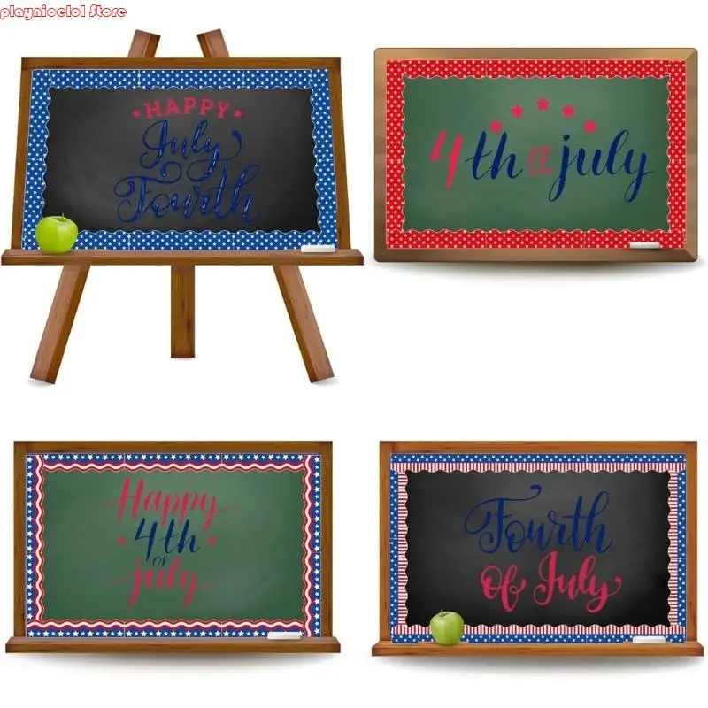 E8BA 4,59 фута длинной наклейка Дня независимости.