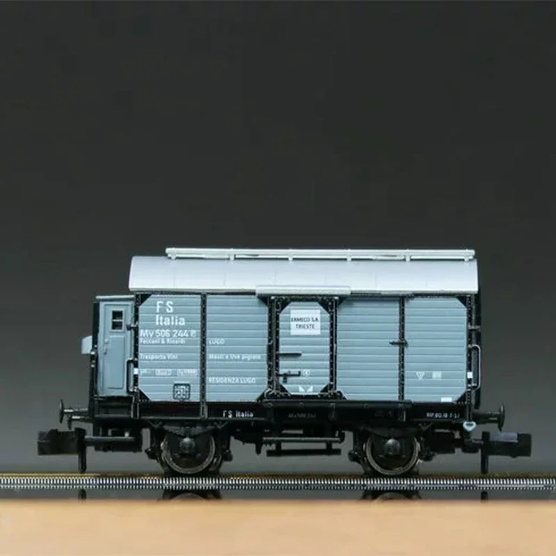 Italiano Vinho Barril Freight Car Toy Modelo, N 1/160, FLEISCHMANN 845706 Segunda Geração