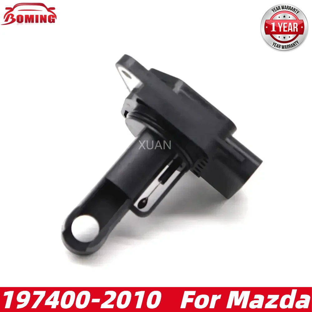 

197400-2010 Автомобильный датчик массового воздушного расхода воздуха MAF для Mazda 2 3 5 6 CX-7 MX-5 Miata Protege RX-8 2.0L 2.5L 1999-2015