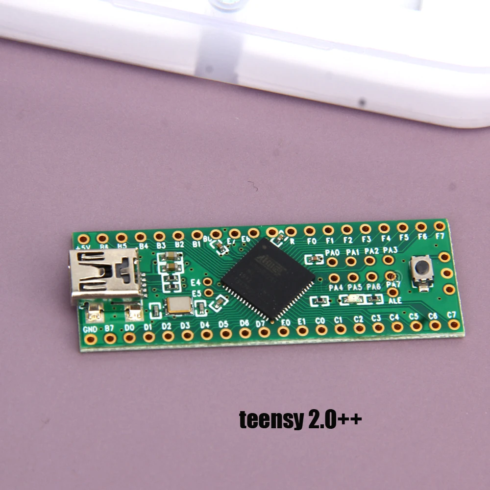 Teensy++ 2.0 AT90USB1286 USB Keyboard Mouse For Arduino AVR Experiment Board U Disk Teensy 2.0 ATMEGA32U4 Game Console Accessori