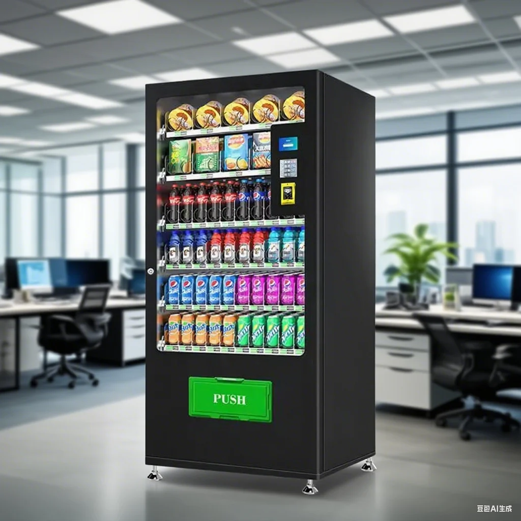 

Automatic Vending Machine Beverages and Snacks Sticker Vending Machine for Sale