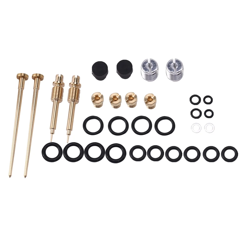 Ultimate Carburetor Carb Repair Rebuild Kit For Honda CX500C CX500D 1980 1981 1982 / CX500 Custom Deluxe