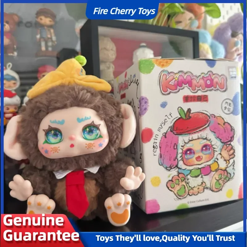 

Original Kimmom Regain Myself Series Blind Box Cute 16cm Vinyl Doll Mystery Box Anime Figure Desk Decor Surprise Toys Gifts