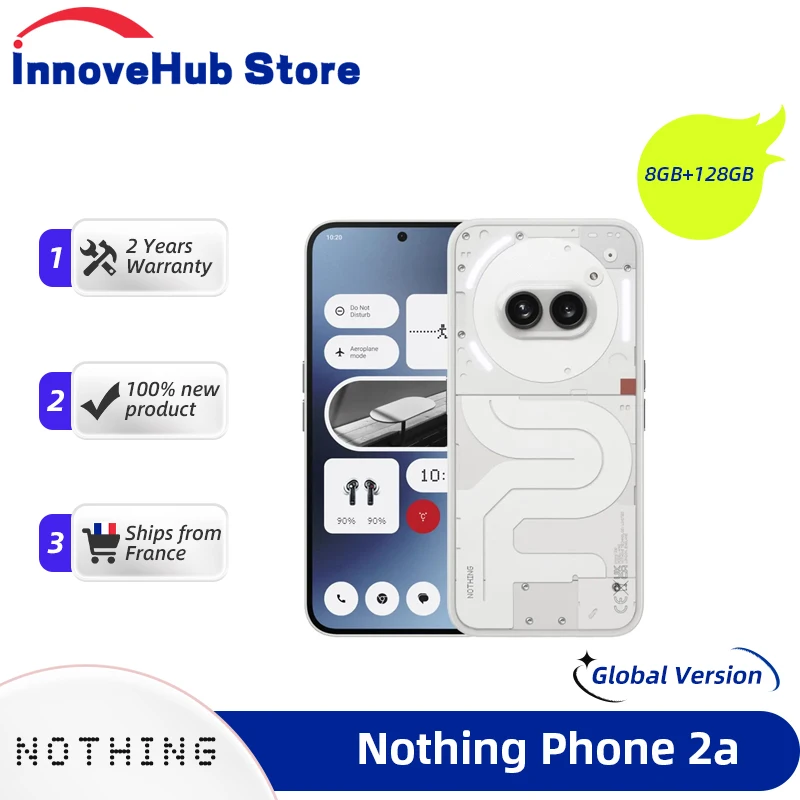 Nothing Phone (2a: Un'Analisi Approfondita per Chi Cerca un Telefono con Prestazioni Eccellenti e Design Minimalista