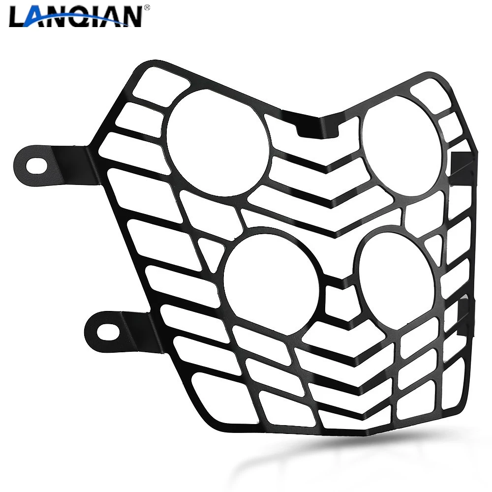 For Yamaha XTZ700 Tenere 700 Tenere T7 Rally 2019-2023 2024 Motorcycle Headlamp Grill Protection Cover Tenere700 Headlight Guard