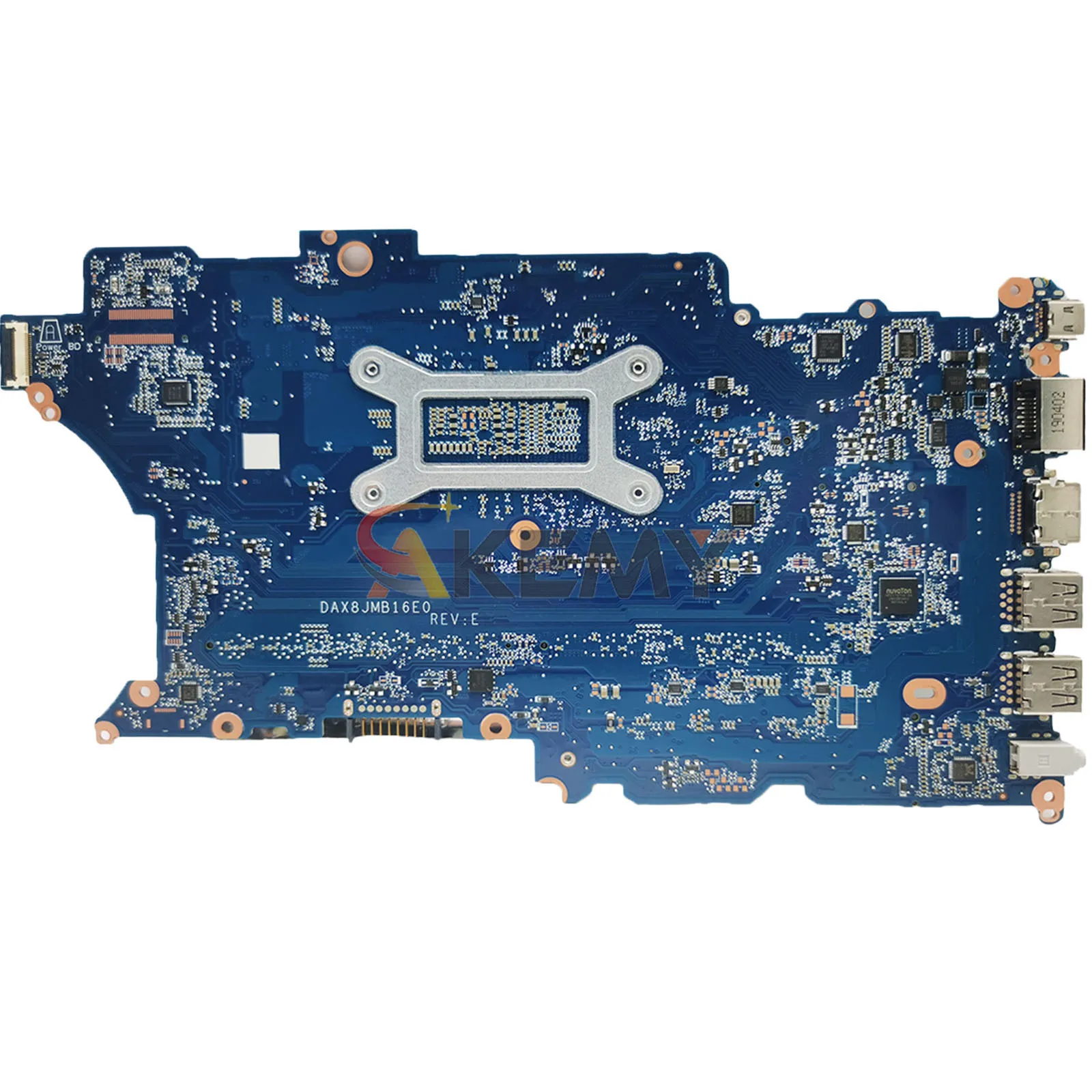 DAX8JMB16E0 pour HP ProBook 440 G6 450 G6 carte mère d'ordinateur portable avec i3 i5 i7 CPU DDR4 L44884-601 L44885-601 100% entièrement testé