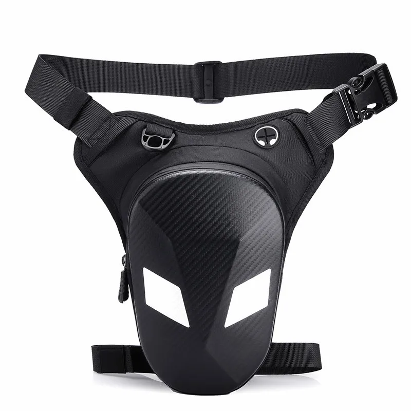 Waterproof Motorcycle Drop Leg Bag Multifunctional Thigh Waist Pack Crossbody Fanny Pack Motocross Rider Moto Gear Outdoor Ride