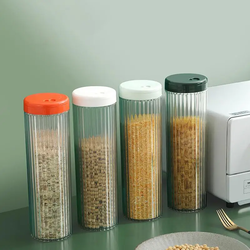 Spaghetti Container Large Capacity Food Storage Jar Noodle Organizer Moisture-proof Spaghetti Box Kitchen Pasta Storage Bottle