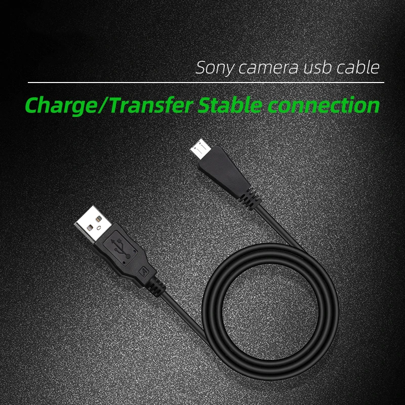 VMC-MD3 VMC MD3 USB الطاقة كابل لسوني DSC-TX66 TX55 TX20-T99 T100D DSC-WX9 WX10 WX30 T99 T110 W350 DSC-W360 W380 W390 WS70
