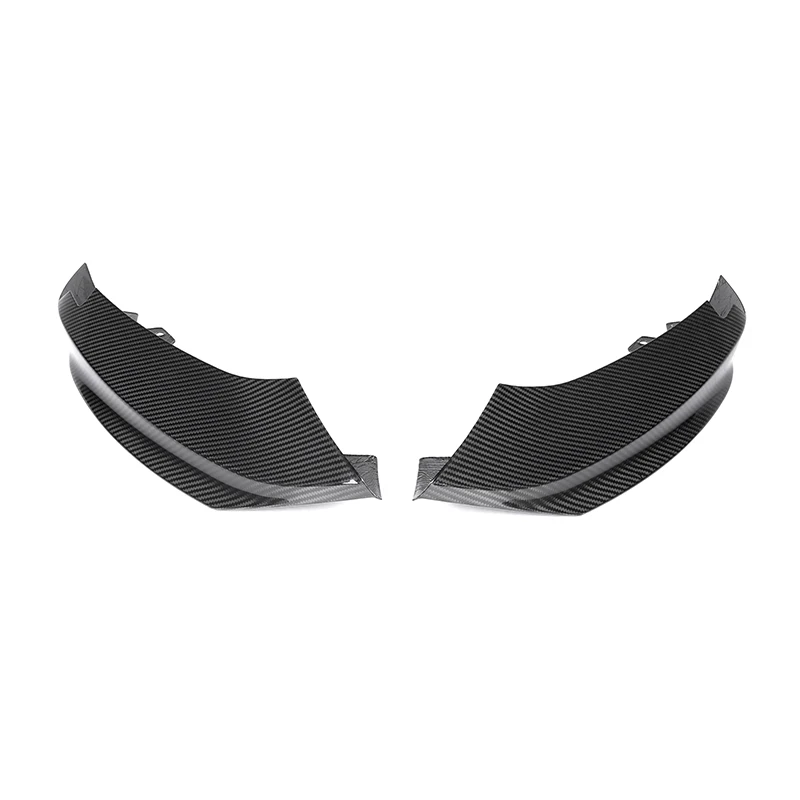 For Bmw F32 F33 F36 435i M-Tech M sports 2012-19 Dry carbon fiber MP Front Bumper Lip Splitter Flap Trim