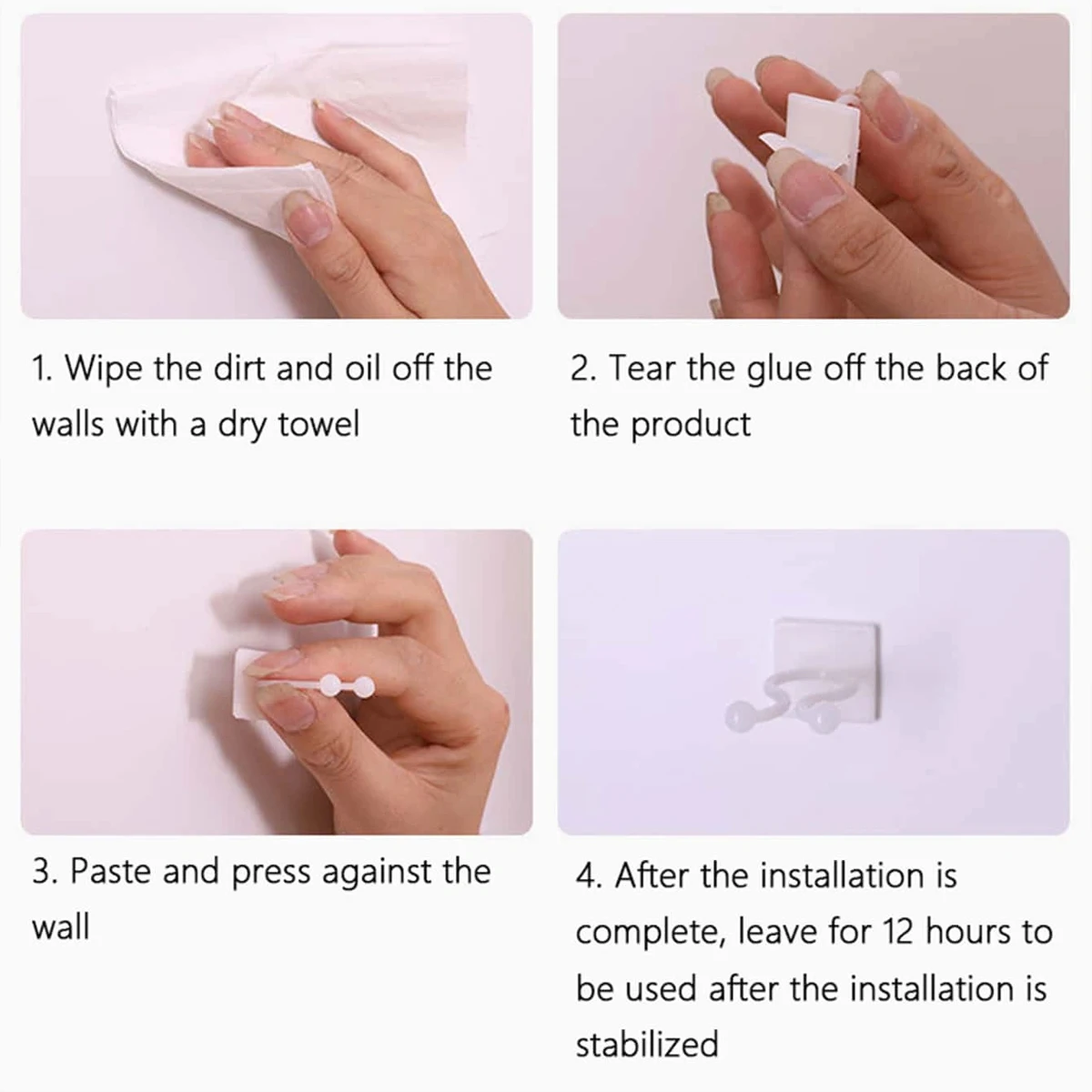 10 قطعة-منزل حديقة النبات تسلق جدار تركيبات مقاطع الروطان الكرمة المثبت نبات ذاتي اللصق تسلق الجدار مشبك ثابت هوك