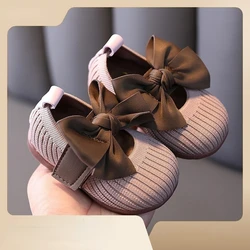 Baby Walking Shoes Spring 2023 Little Children's Shoes Princess Shoes Girl Little Leather Shoes Non Slip Soft Sole Baby Shoes