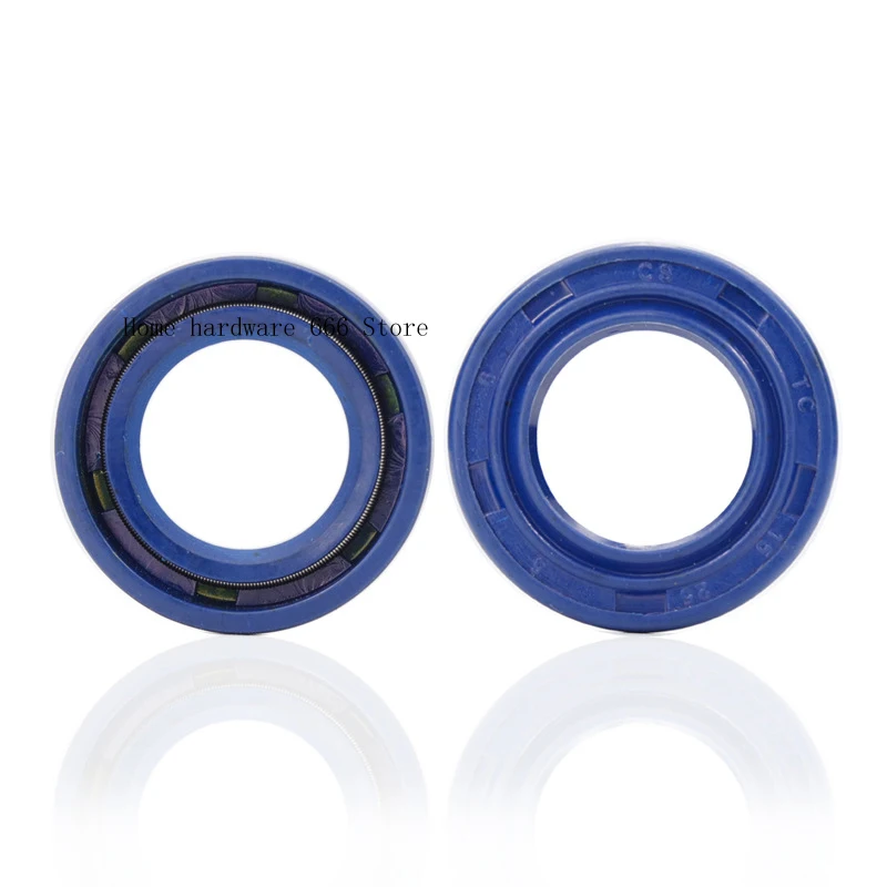 Blue Oil Seal Set, Chain Saw, MS170, 180, 15*25*5, 10 Pcs