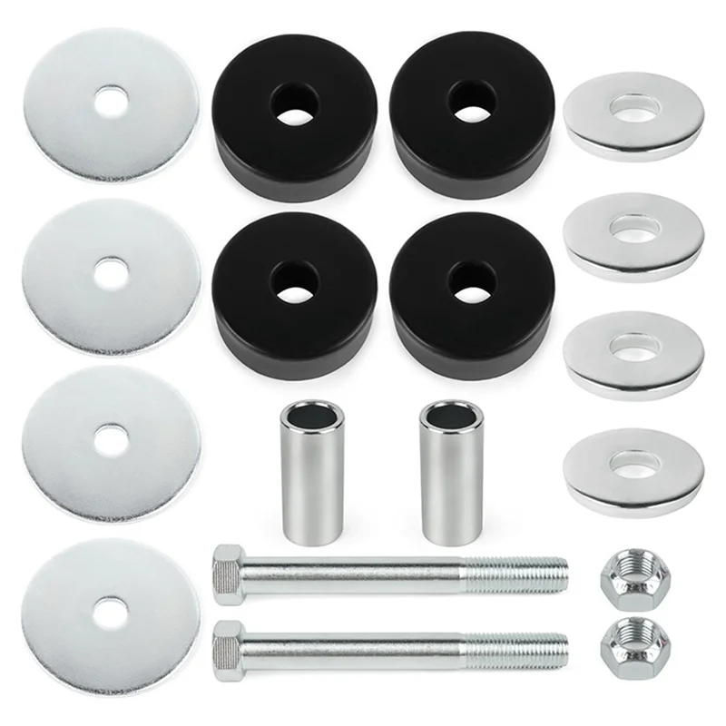 

For Ford F-Series 1965-1979 2WD Pickup Radiator Support Frame Bolt-Pad Kit C4TZ-8125-S For F100 F150 F250-A54R