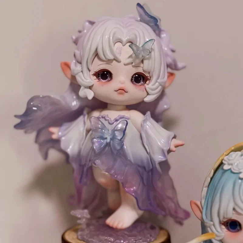 بقعة حقيقية فلورا رحلة إلى الغرب حلم صندوق أعمى غرفة المعيشة لطيف هدية مزخرفة للفتيات أفضل الأصدقاء في العطلات #1