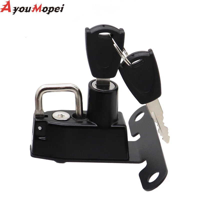 Helmet Lock For Honda Rebel 300 500 CM300 CM500 CMX300 CMX500 2017/ 2018/ 2019 /2020 /2021/ 2022/ 2023