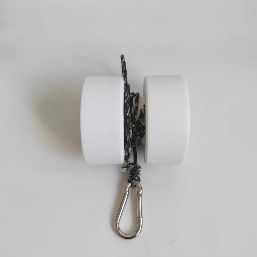 اللياقة البدنية الساعد تقوية الذراع التمارين مع قبضة غير قابلة للانزلاق المعصم الأسطوانة دائم النايلون حبل المعصم الانتعاش قوة التدريب