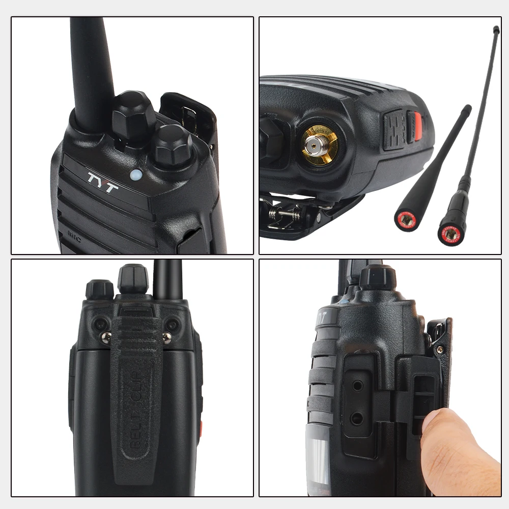 Drop Shipping TYT Radio TH-UV8000D 10W 136-174 e 400-520MHz Ricetrasmettitore portatile 3600MAH Walkie Talkie Uv8000d