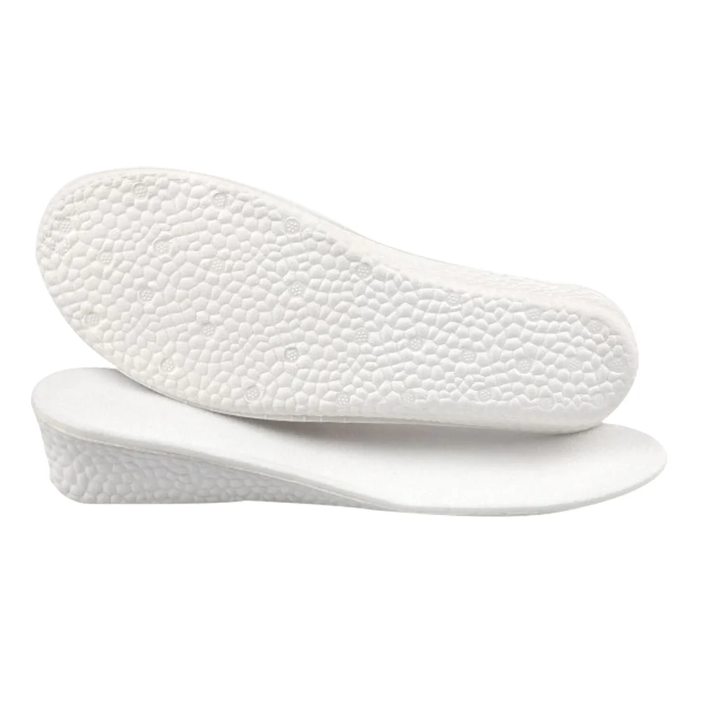 

Sports Insoles Inner Heightening Shoe Pads Soft Warm Cushions Sponge Sweat Absorption