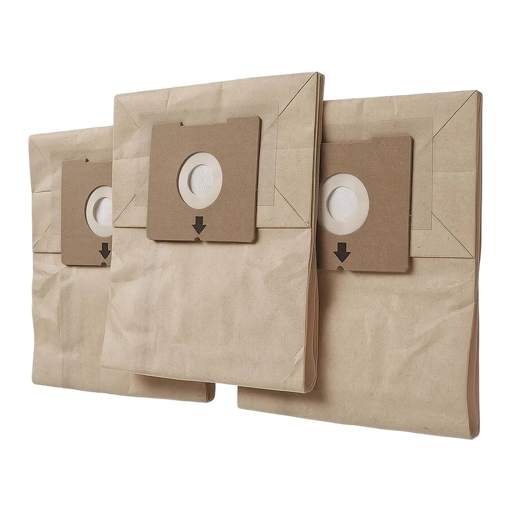 for 3 Pack Dust Bags for Bissell For Zing 4122 Series Models 2138425 and 213-8425 Constructed from Sturdy Paper for Home Use