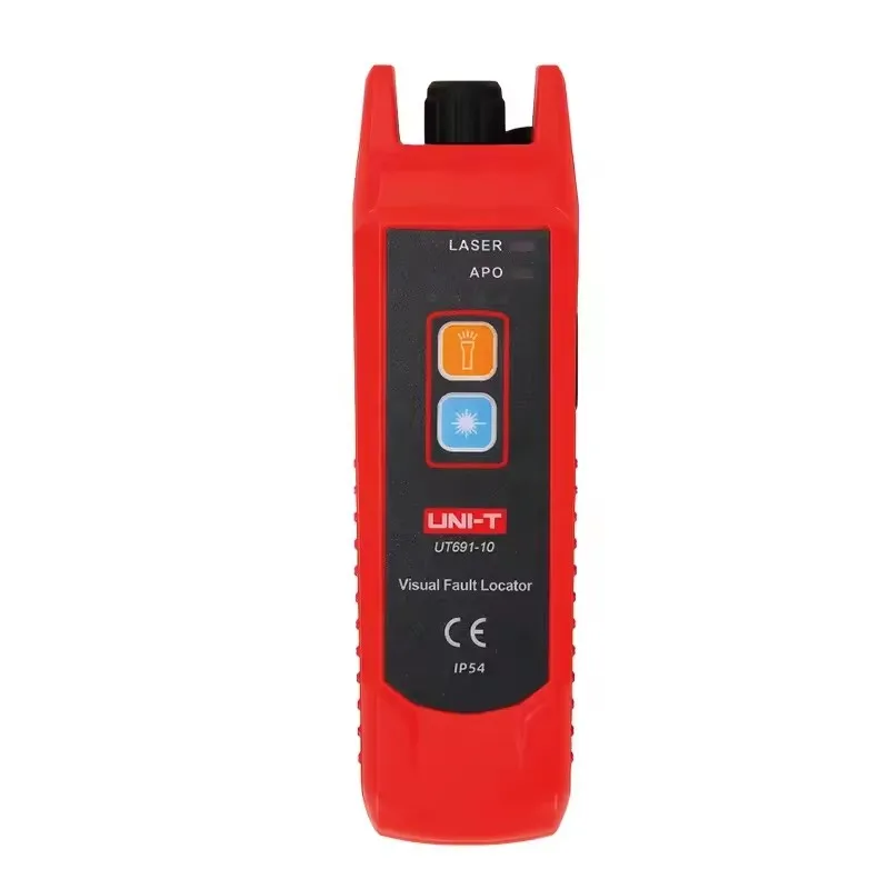 

UNIT UT691-10 8-10 км фонарик тестер красного источника света тестовая ручка оптического волокна визуальный локатор неисправностей