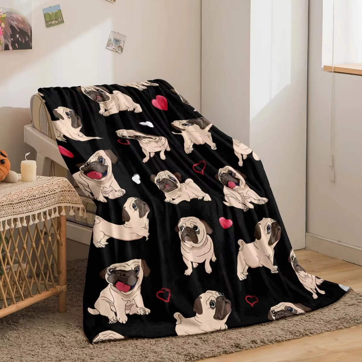 1 Manta Estampada C…